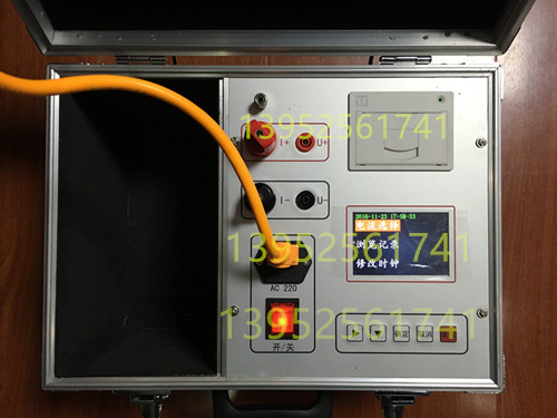 YSB833型200A彩屏回路电阻测试仪