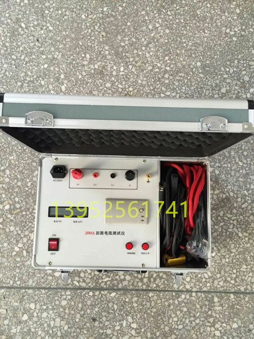 100A回路电阻测试仪